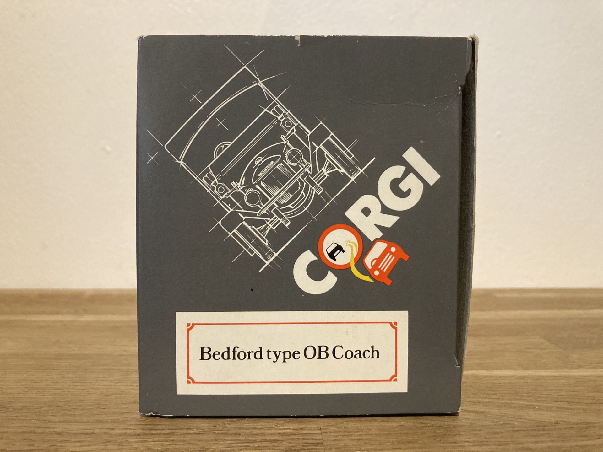 Corgi Classics - Limitied Edition John Ayrey Diecasts, Bailson - Bedford Type OB Coach - Image 4 of 4