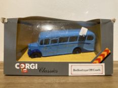 Corgi Classics Tours Isle Of Man - Bedford Type OB Coach - 97100