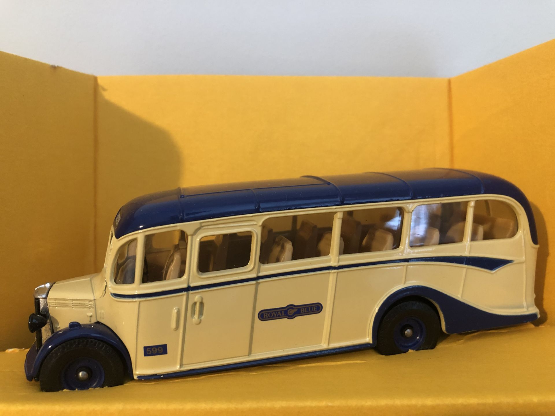 Corgi Classics Royal Blue Bedford Type OB Coach - C949/2 - Image 2 of 3