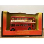 Corgi London Transport, Red Watch This Bus Roar Past Routemaster - 469