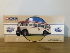 Corgi Classics Daimler Duple Coach Scout Motor Services Ltd - 97830