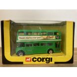 Corgi London Transport, Green Watch This Bus Roar Past Routemaster - 469