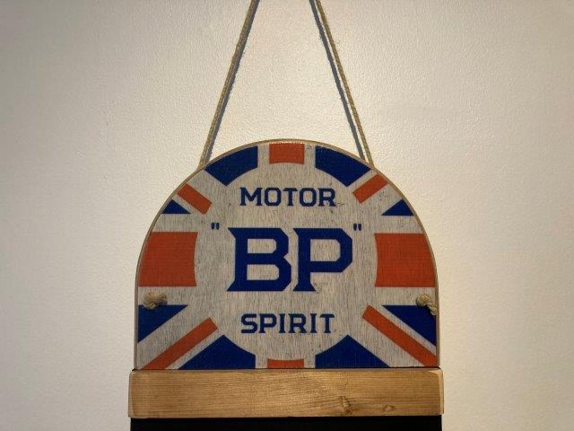 BP Motor Spirit Oil Blackboard - Image 4 of 5