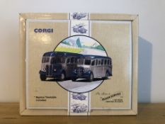 Limited Edition Corgi - The Buses Of Silver Service - 97070