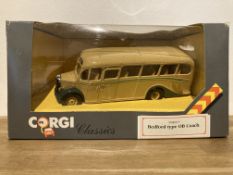 Corgi Classics Greenslades Tours - Bedford Type OB Coach - D949/17