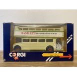 Corgi Open Top Bus Hamleys - C528