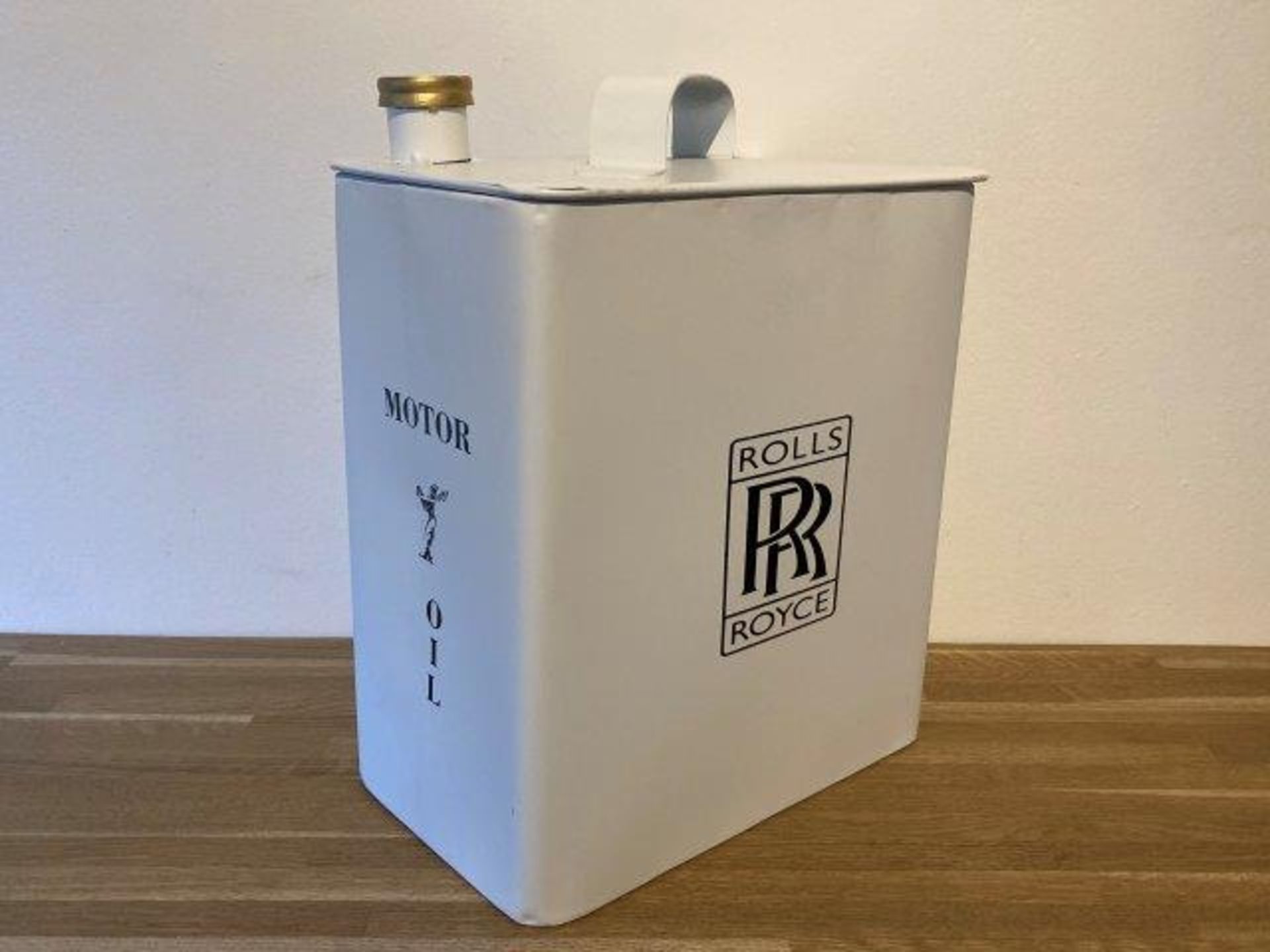 Rolls Royce Oil Can - Large - Image 2 of 5