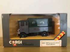 Corgi Classics His Masters Voice HMV AEC Forward Control 5 Ton Cabover - C897/8