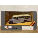 Corgi Classics Grey Cars - TBC600 - Bedford Type OB Coach