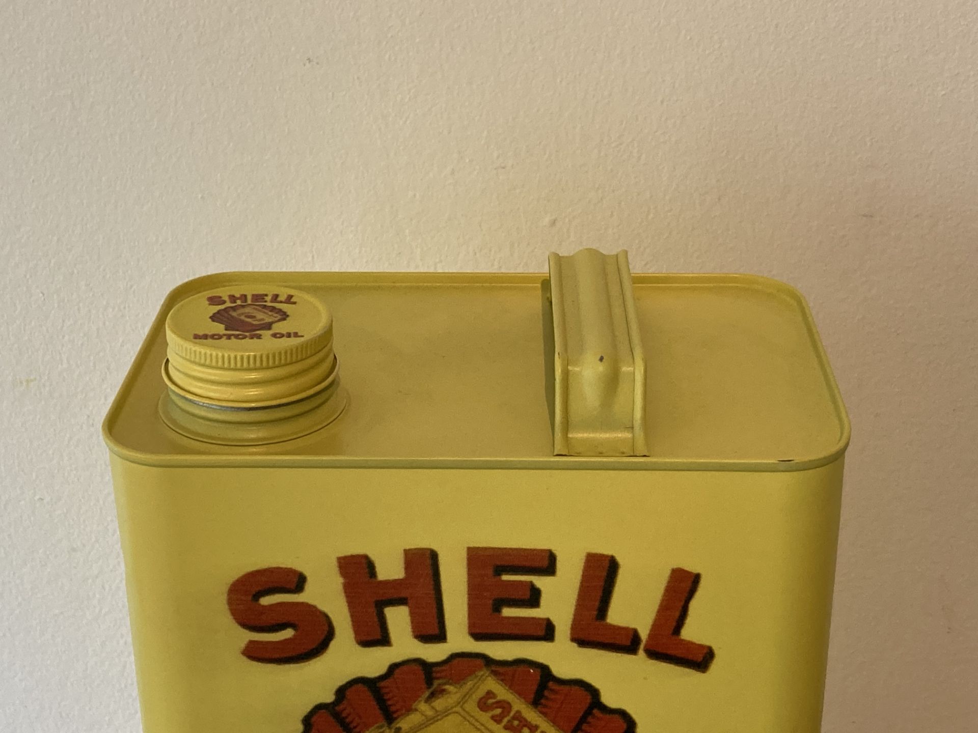 Shell Motor Oil Can - Image 2 of 4