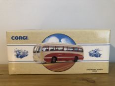 Corgi Classics Burlington Trailways Yellow Coach 743 - 98464