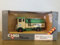 Corgi Classics Flowers Best Bitter AEC Forward Control 5 Ton Cabover - C945/1