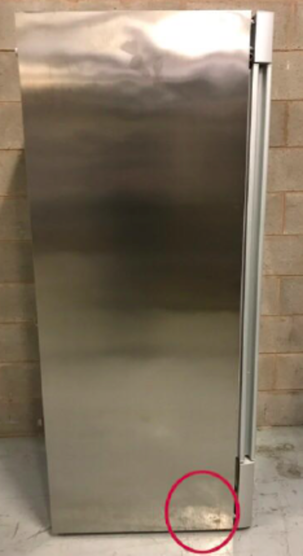 Eco Midi Glass Door Refrigerator ECO MIDI KG 60 CCG 4S K - Image 6 of 7