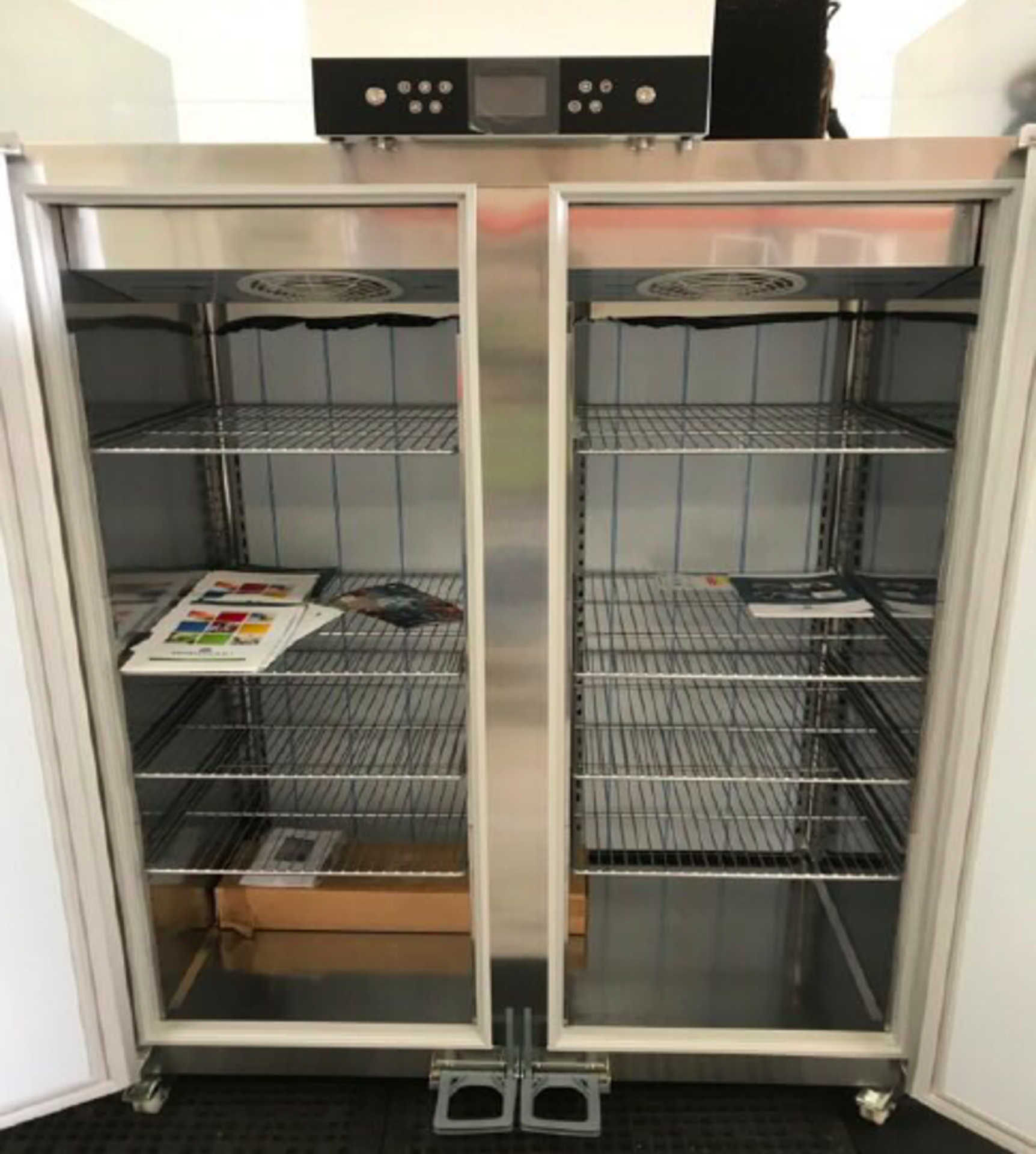 Double Door Refrigerator ECO PLUS K 140 CCG C1 8N 4CS - Image 2 of 8