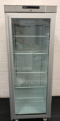 Single Glass Door Upright RefrigeratorKG 410 RG C 6W