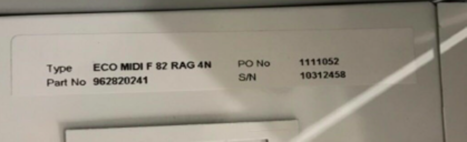 Single Door Freezer ECO MIDI F 82 RAG 4N - Image 3 of 11