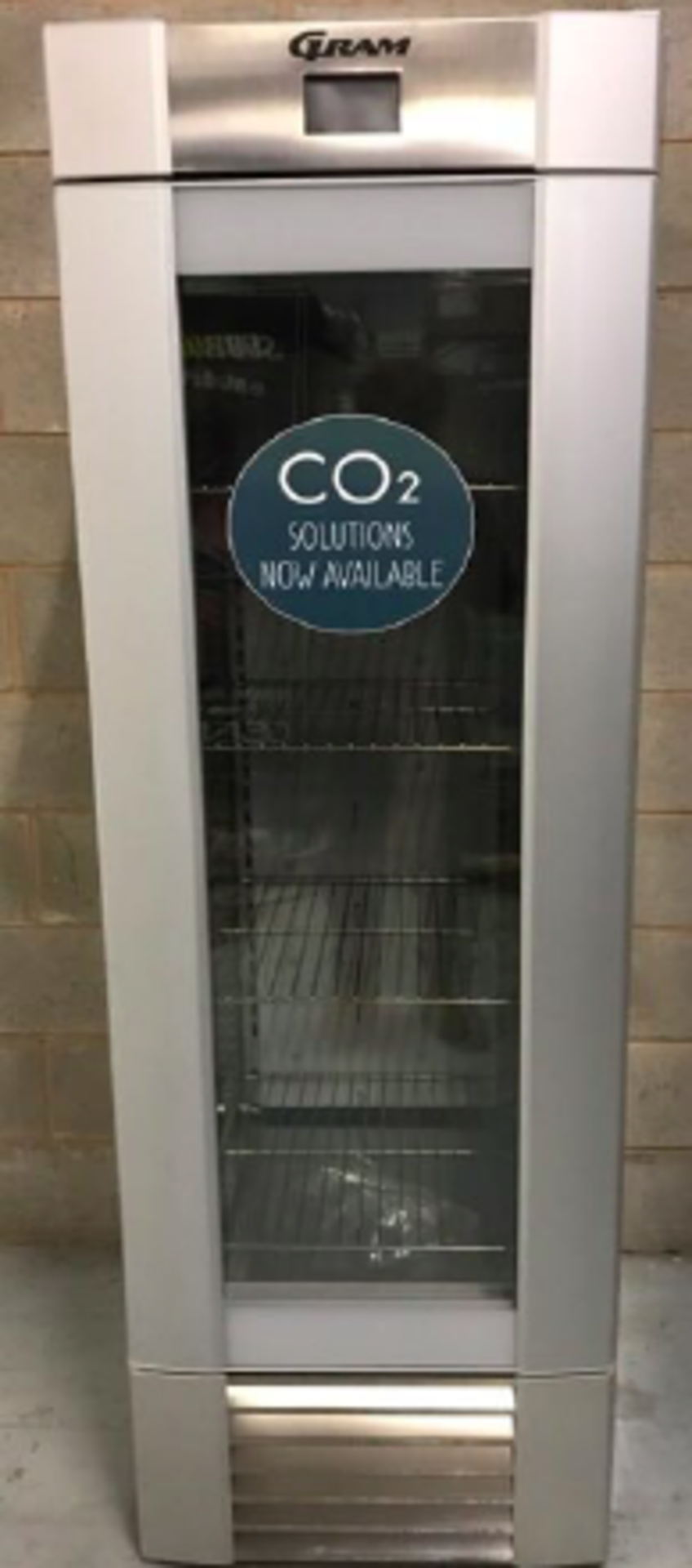 Eco Midi Glass Door Refrigerator ECO MIDI KG 60 CCG 4S K