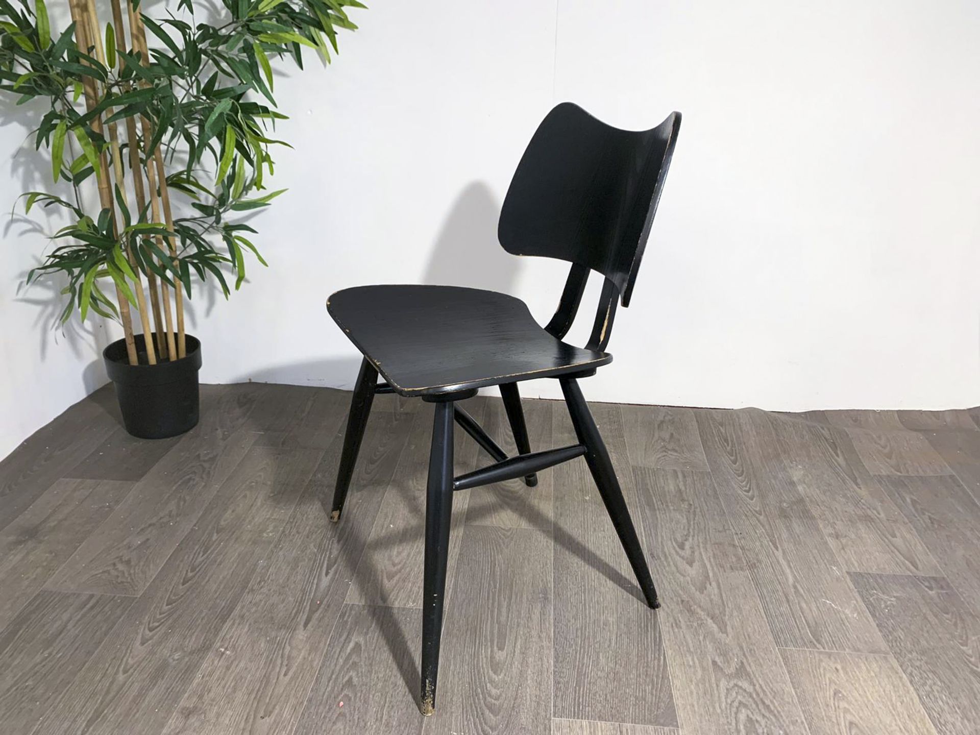 Ercol Black Butterfly Chair - Image 2 of 8