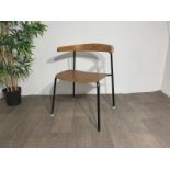 Mid Century Wooden Chair