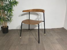 Mid Century Wooden Chair