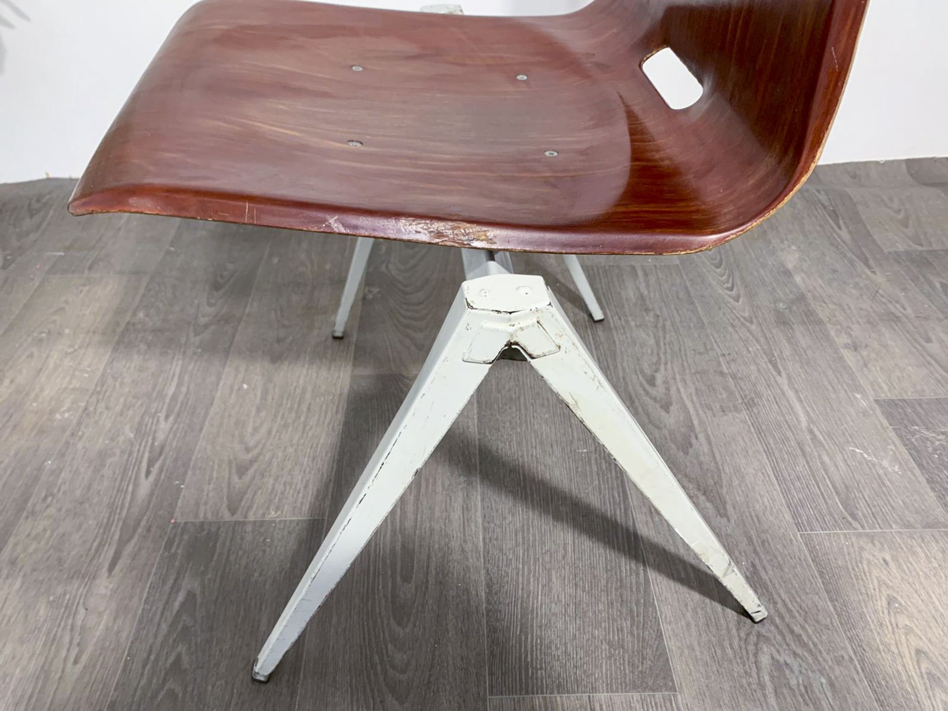 Thur Op Seat Stackable Chair - Image 7 of 8