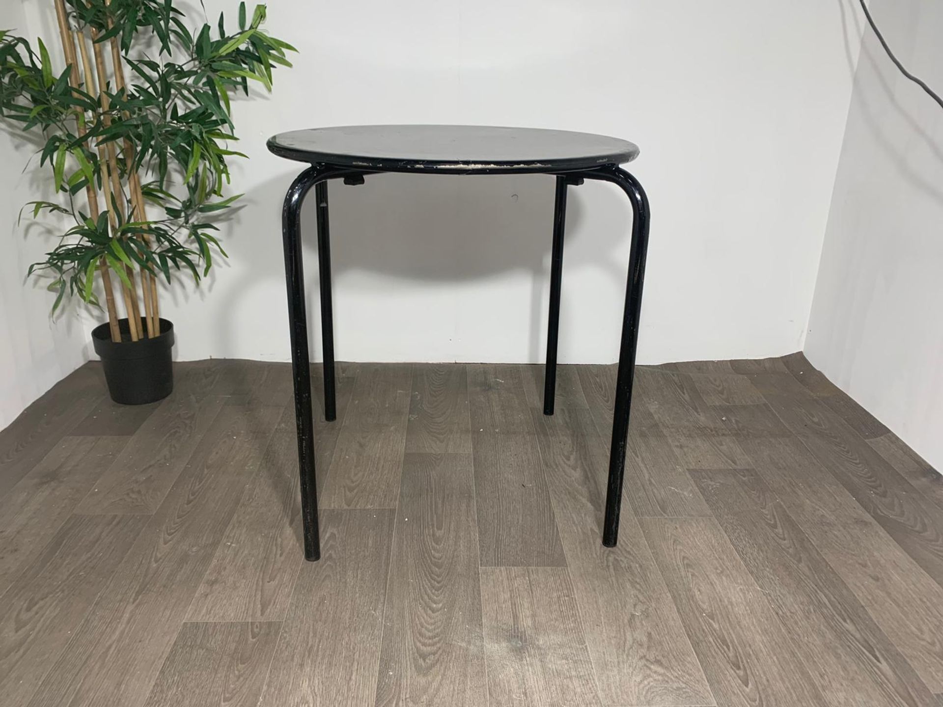 Steel Circular Table