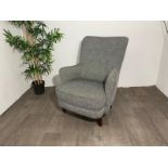 Grey Armchair