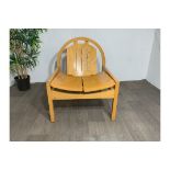 Wood Feature Chair