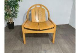 Wood Feature Chair