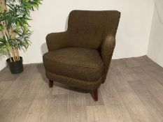 Brown Armchair