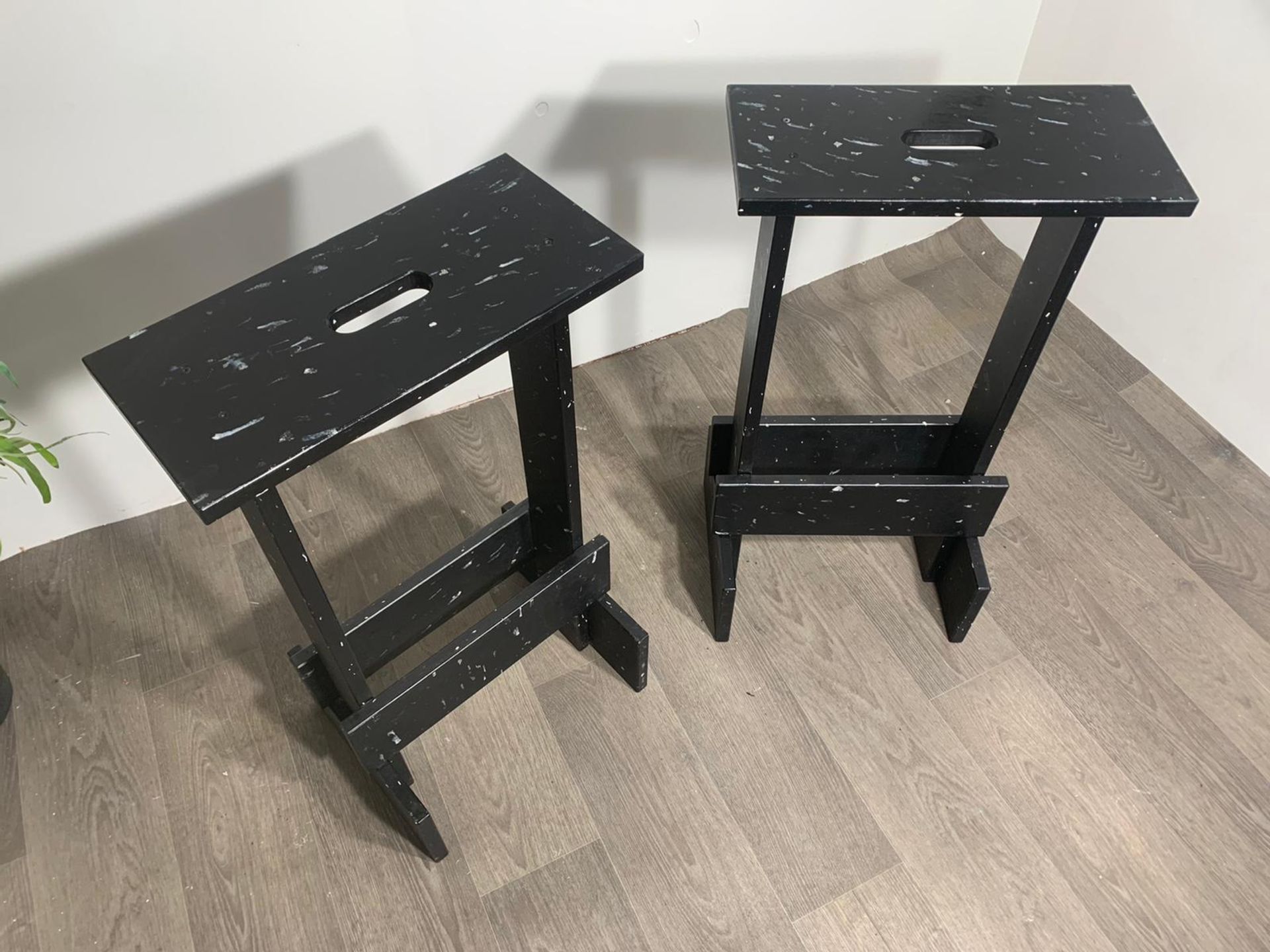 Bar Stools X2 - Image 2 of 3