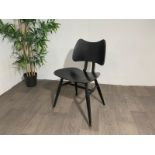 Ercol Black Butterfly Chair