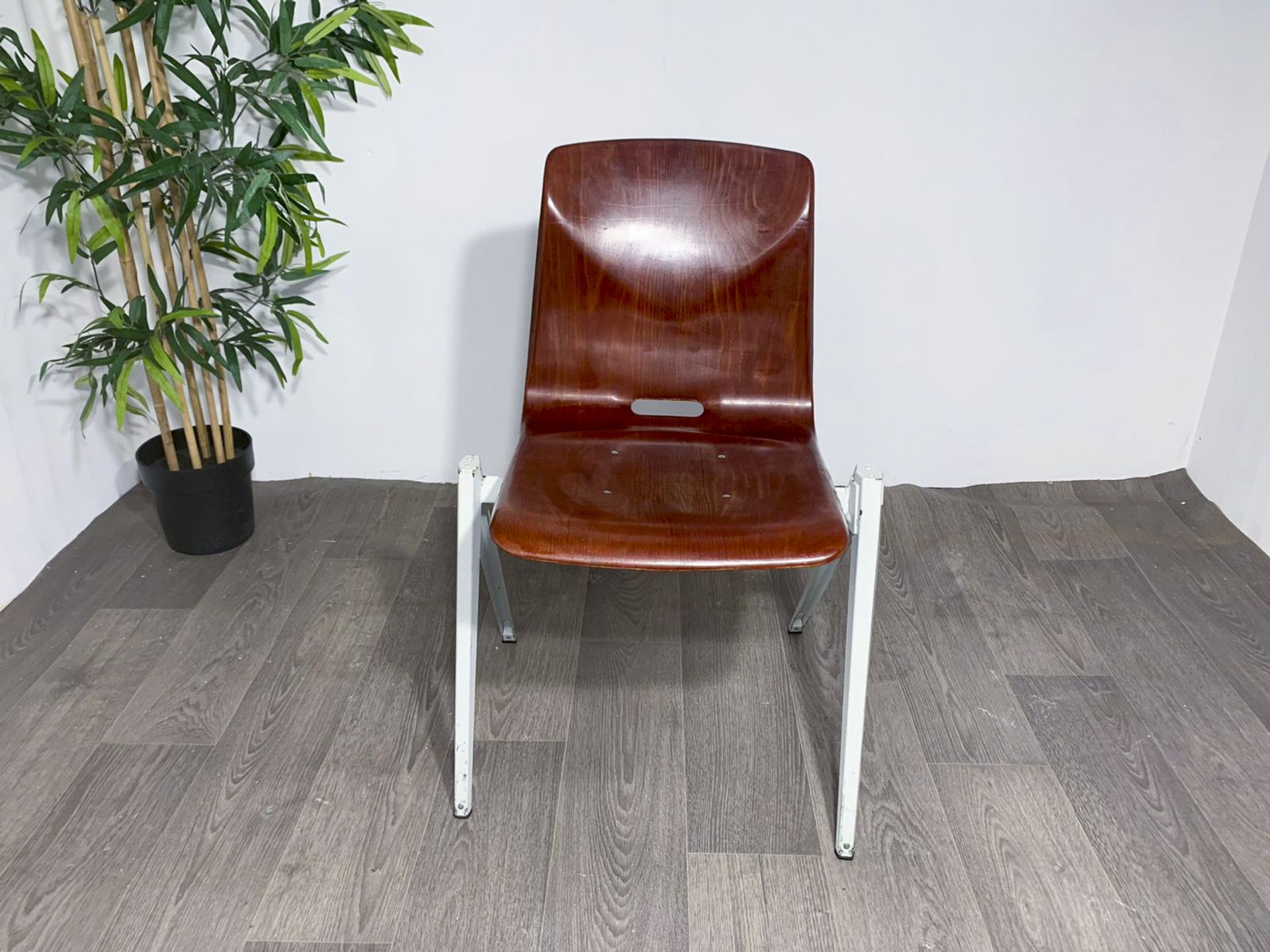 Thur Op Seat Stackable Chair - Image 6 of 8