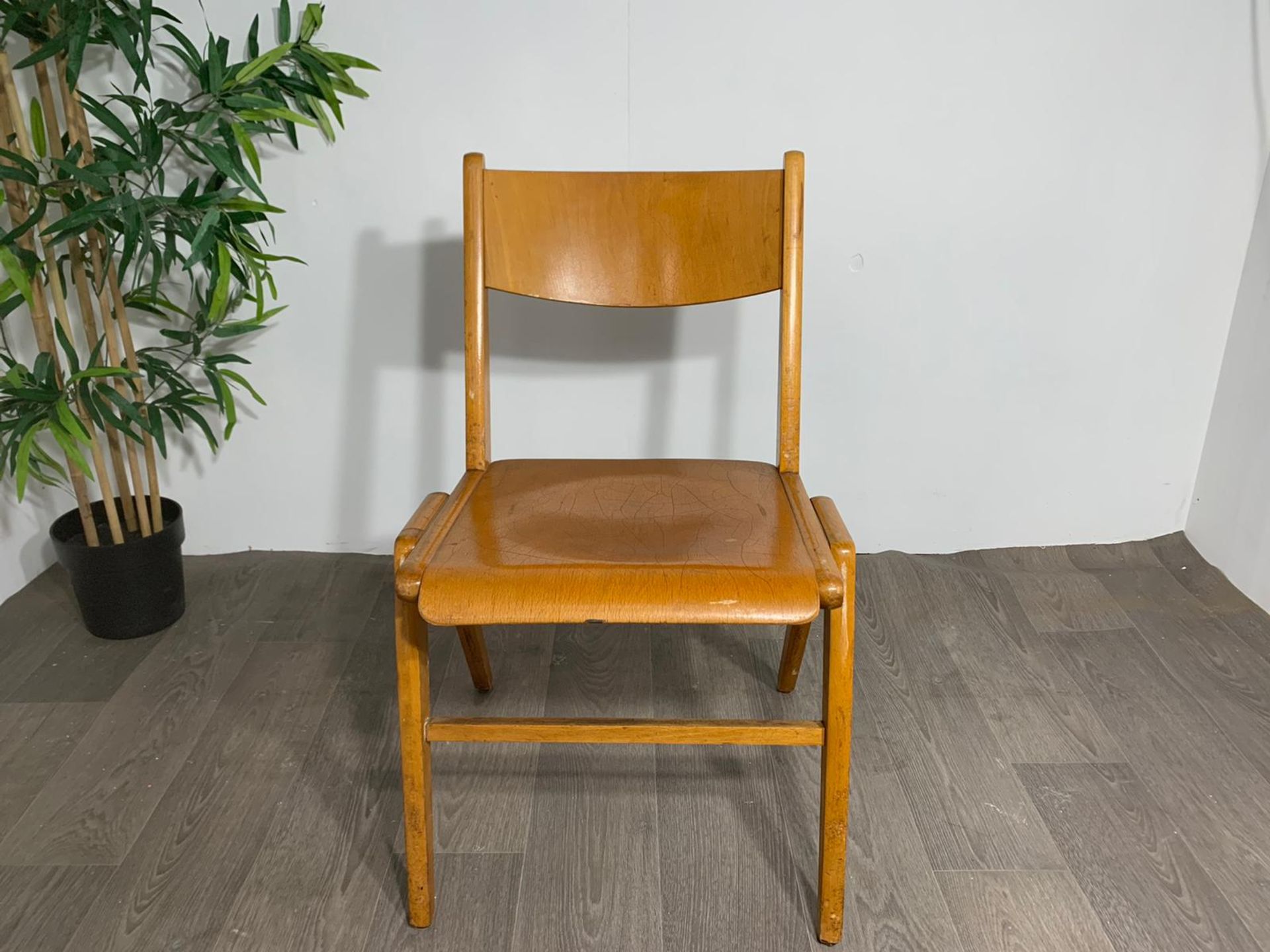Mid Century Wooden Chair - Image 6 of 6