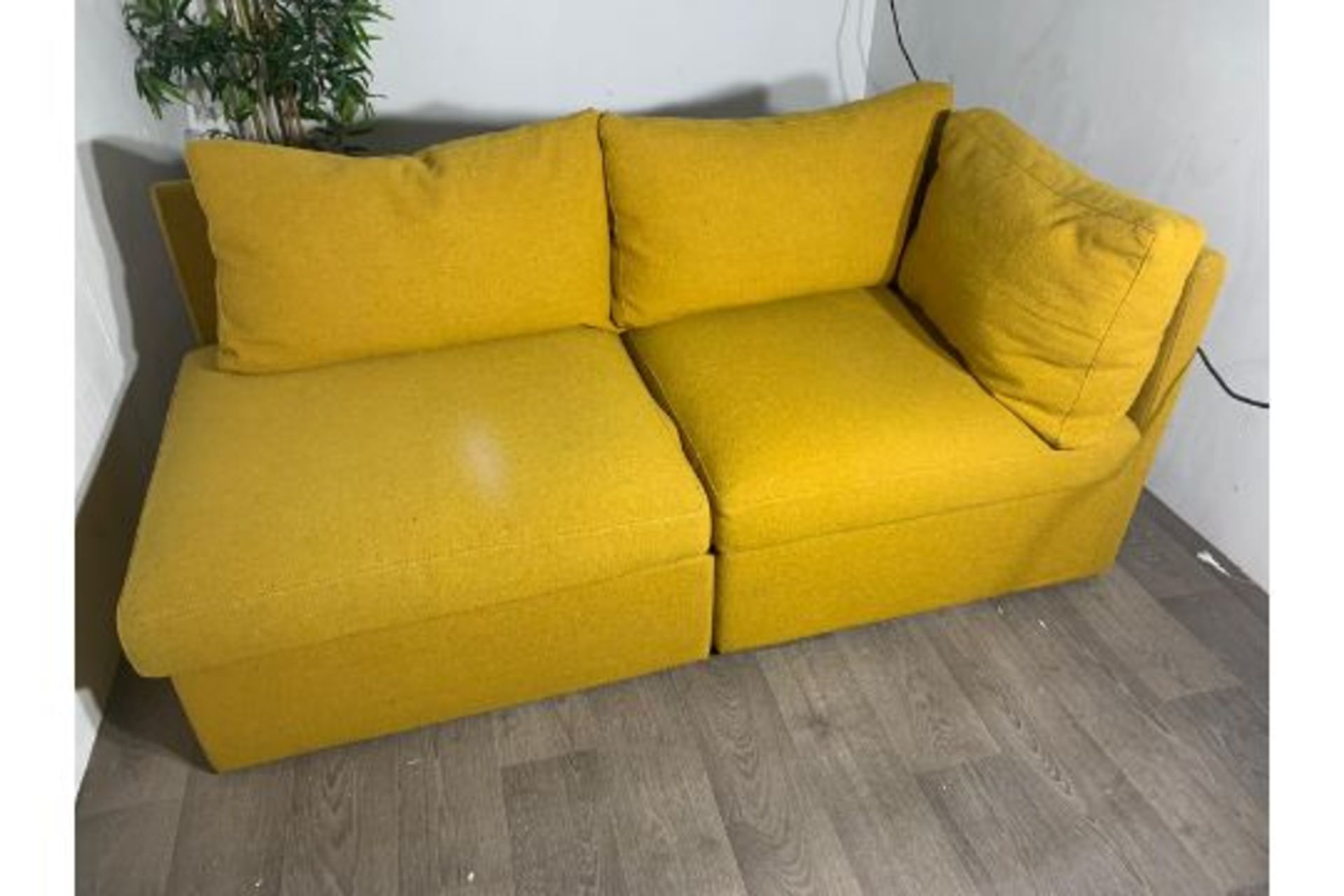 Modular 3 piece sofa - Image 6 of 6