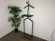 Mid Century Coat & Hat Stand