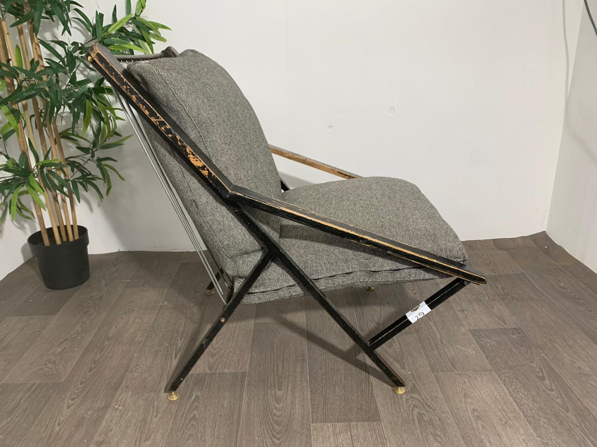 Mid Century Spring Lounge Chair - Image 2 of 7