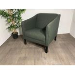 Green Commercial Grade Lounge Chair