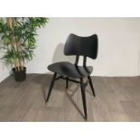 Ercol Black Butterfly Chair