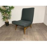 Green Commercial Grade Lounge Chair