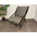 Mid Century Spring Lounge Chair