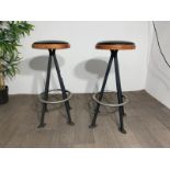 Barstools x2