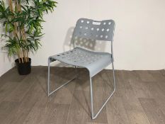 OMK 1965 - Omkstak Chair Grey