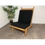 Wooden Lounge Chair