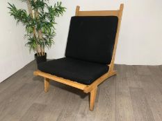 Wooden Lounge Chair