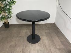 Circular Wooden Table