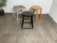 Stools Job Lot x 3