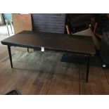 Trestle table, 2000x1000mm