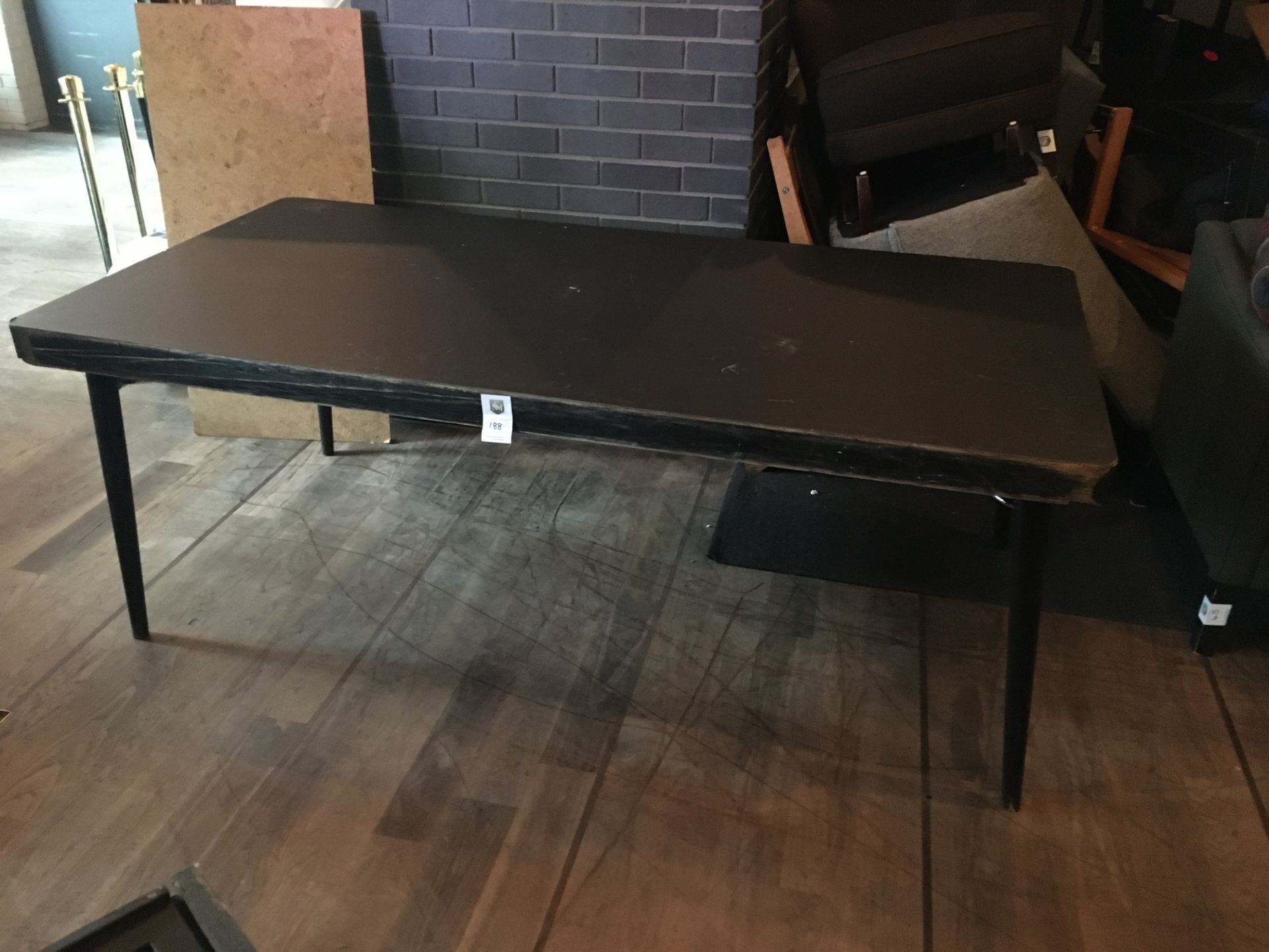 Trestle table, 2000x1000mm