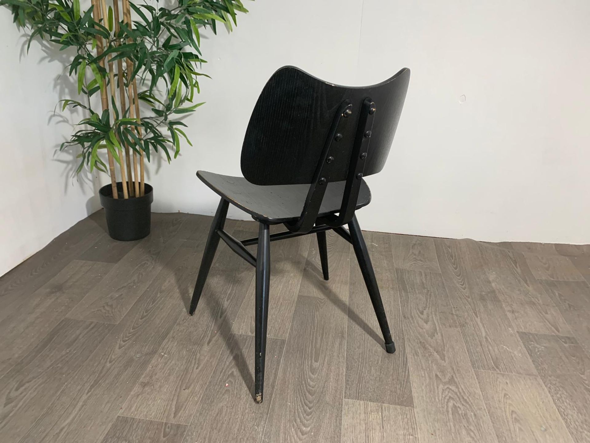 Ercol Black Butterfly Chair - Image 10 of 10